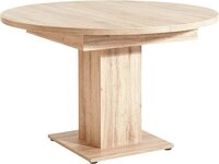 Mäusbacher Esstisch Hugo Ø 120/160 cm San Remo hell Mäusbacher Esstisch Hugo Ø 120/160 cm San Remo hell