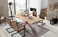 SIT Esstisch Tops&Tables, mit Baumkante wie gewachsen