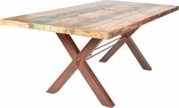 SIT Esstisch Tops, aus recyceltem Altholz