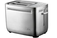 SOLIS OF SWITZERLAND 2-in-1-Toaster Sandwich Toaster (Typ 8003), 2 kurze...