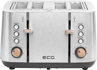 ECG Toaster ST 4767 Timber, 1.55 W