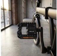 XLC Warnweste XLC Faltpedal PD-F01 Kunststoff schwarz Reflektor