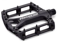 Reverse Plattformpedale Reverse Pedal MTB Black One AL6061 40 Alu-Pins