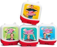 tonies H&ouml;rspielfigur Clever Tonie - Checker Tobi 4er-Set, (4-St)