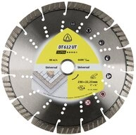 Klingspor Diamanttrennscheibe DT 612 UT Supra Diamanttrennscheibe Durchmesser...