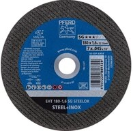 Pferd Trennscheibe PFERD TOOLS Trennscheibe EHT 180x1,6x22,23 mm gerade