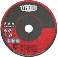 Trennscheibe 25er Pack Trennscheibe PREMIUM D.50mm Scheibenst&auml;rke 1mm ger.Bohr.10m