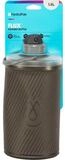 HydraPak Trinkflasche Flux 1,5L Faltflasche grau