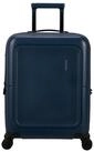 American Tourister&reg; Hartschalen-Trolley Dashpop, 4 Rollen blau 40 cm x 55 cm x...