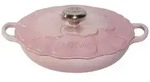 LE CREUSET Kochtopf Gourmet-Profitopf Blume 26 cm shell