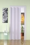 Forte Italy Faltt&uuml;r Faltt&uuml;r Luciana B 88,5 x H 202 cm wei&szlig; Schiebet&uuml;r Nischent&uuml;r