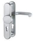 HOPPE Zubeh&ouml;r-Set Hoppe Schutzgarnitur Paris E86G/3331/3310/138Z VA F69 72mm...