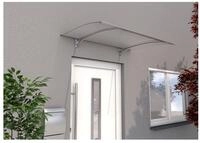 Starhome Pultvordach PT Secco Edelstahloptik 150 / 200 Haust&uuml;rvordach