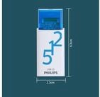 Philips USB Stick 512GB Speicherstick Click Series wei&szlig; blau Typ C USB 3.2 USB-Stick