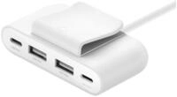 Belkin USB-Ladeger&auml;t (Wandladeger&auml;t Belkin BUZ001BT2MWHB7 Wei&szlig;)