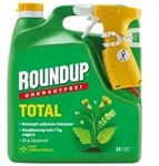ROUNDUP Unkrautbek&auml;mpfungsmittel Roundup Unkrautfrei TOTAL, 3 L Spr&uuml;hflasche