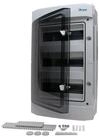 Kopp Verteilerbox KOPP Aufputz-Feuchtraum-Verteilerkasten N36D, IP65, mit T&uuml;r,