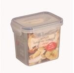 axentia Frischhaltedose mit Deckel, 900 ml, Kunststoff, (2-tlg), luftdicht,