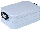 Mepal Lunchbox Lunchbox 900 ml mit Trennwand f&uuml;r Mealprep, sp&uuml;lmaschinenfest,