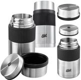 Esbit Isolierflasche Esbit Thermobeh&auml;lter Sculptor mit Manschette 1,0L