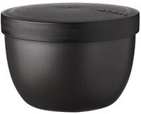 Mepal Lunchbox Mepal Snackpot Ellipse Nordic black -Beh&auml;lter zur Aufbewahrung -350