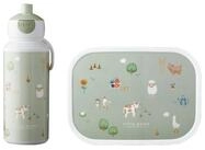 Mepal Lunchbox Campus Lunchset 400 ml + 700 ml 2er Set, Acrylnitril-Butadien-Styrol