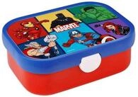 Mepal Lunchbox Bento Lunchbox f&uuml;r Kinder mit Bento-Fach & Gabel, 750 ml, BPA-frei,