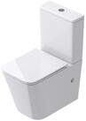 Mai & Mai Tiefsp&uuml;l-WC Sp&uuml;lrandlos StandWC + Sp&uuml;lkasten + WC-Sitz (mit Soft-Close)