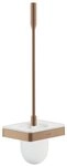 hansgrohe WC-Garnitur Axor Universal Softsquare, Universal abgerundet