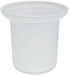 bremermann WC-Reinigungsb&uuml;rste Bad-Serie PIAZZA & LUCENTE - Ersatzglas f&uuml;r