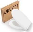 LUVETT WC-Sitz Premium C770 mit Absenkautomatik, Duroplast sanit&auml;r, O-Form