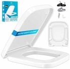 KESSER WC-Sitz, Toilettendeckel mit Absenkautomatik & Softclose aus Duroplast