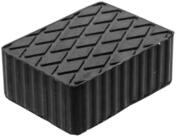 BGS Dichtungsring BGS Gummiauflage f&uuml;r Hebeb&uuml;hnen 160 x 120 x 60 mm - 7038