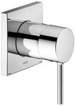 Keuco Waschtischarmatur IXMO Einhebel eckig mit Griff Soft