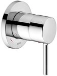 Keuco Waschtischarmatur IXMO Einhebel rund mit Griff Soft