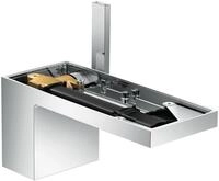 hansgrohe Waschtischarmatur Axor MyEdition 70 Waschtischmischer ohne Platte mit
