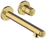 hansgrohe Unterputzarmatur Axor Uno Waschtischmischer Select Wandmontage...