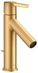 hansgrohe Waschtischarmatur Axor Starck 100 Einhebel CoolStart m. Hebelgriff m.