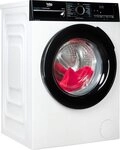 BEKO Waschmaschine BM3WFU4941W, 9 kg, 1400 U/min, Waschen mit EnergySpin: Bis zu 35 %