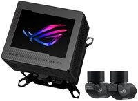 Asus CPU K&uuml;hler ROG Ryujin III WB, LCD 3,5 Zoll, Wasserblock, Custom Loop, AM5,