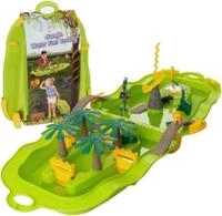 Vedes Spiel Starplast Jungle Water Fun Trolley &ndash; Wasserbahn im Koffer