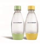 SodaStream Trinkflasche Sodastream Flasche Kunststoff 0,5 L Fuse DWS gelb