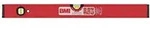 BMI Wasserwaage BMI Wasserwaage SUPERSTAR 100cm Alu.rot &plusmn; 0,5 mm/m - 696100 P