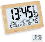 ADE Funktischuhr Digital, Tischuhr & Wanduhr mit XL-Display & gro&szlig;en Ziffern,...