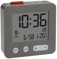 TFA Dostmann Wecker Digitaler Funk-Wecker mit Hintergrundbeleuchtung 60.2545.10
