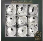Krebs Glas Lauscha Weihnachtsbaumkugel Eislack, Weihnachtsdeko, Christbaumschmuck,