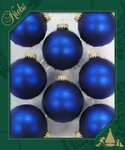 Dekohelden24 Christbaumschmuck Dekohelden24 Lauschaer Christbaumschmuck - 8er Set