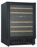 Wolkenstein Weink&uuml;hlschrank UWTS129-46ED Stand Weintemperierschrank, 60 cm breit, 46