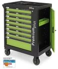 TRUTZHOLM Werkstattwagen Premium Plus unbest&uuml;ckt 84x74cm Vollauszug Interlock