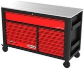 KS Tools Werkstattwagen KS TOOLS PERFORMANCEplus P45 SCHWARZ/ROT Werkstattwagen mit